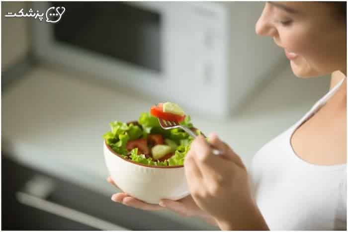 وعده های غذایی کوچک برای درمان یبوست -پزشکت